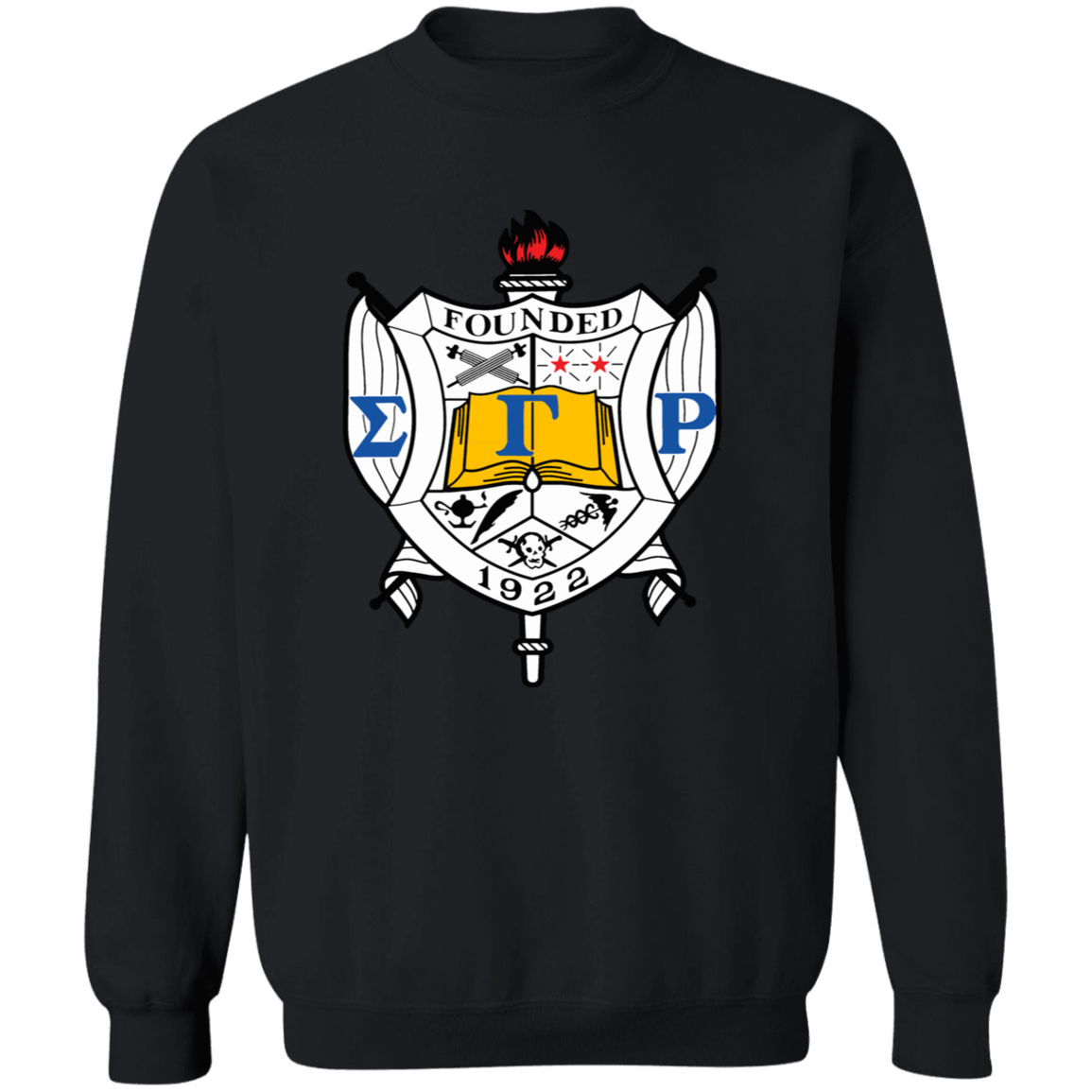 Sigma Gamma Rho Screen Printed Sweatshirt