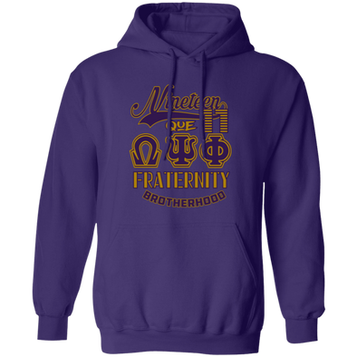 Omega Psi Phi Fraternity Hoodie