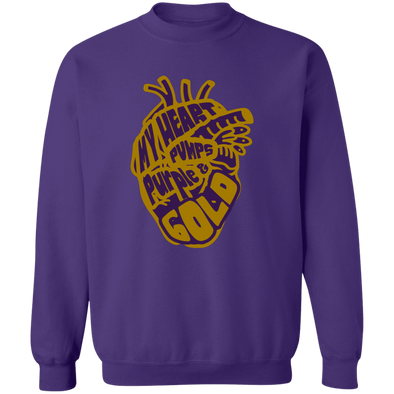 Omega Psi Phi Purple Reign Collection Sweatshirt