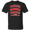 Delta Sigma Theta T-Shirt Paraphernalia Screen Printed Unisex