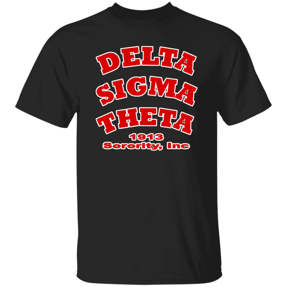 Delta Sigma Theta T-Shirt Paraphernalia Screen Printed Unisex