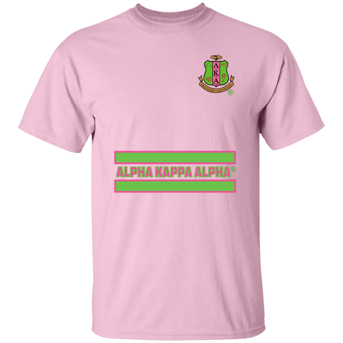 Alpha Kappa Alpha Screen Printed T-Shirt
