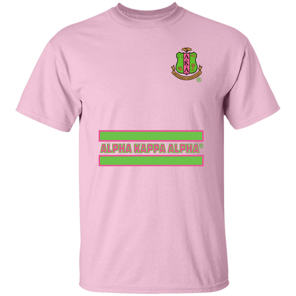 Alpha Kappa Alpha Screen Printed T-Shirt