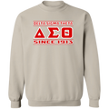 Delta Sigma Theta Sweatshirt Paraphernalia Screen Printed Unisex