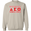 Delta Sigma Theta Sweatshirt Paraphernalia Screen Printed Unisex
