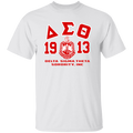 Delta Sigma Theta T-Shirt Paraphernalia Screen Printed Unisex