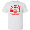 Delta Sigma Theta T-Shirt Paraphernalia Screen Printed Unisex