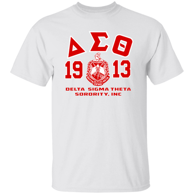 Delta Sigma Theta T-Shirt Paraphernalia Screen Printed Unisex