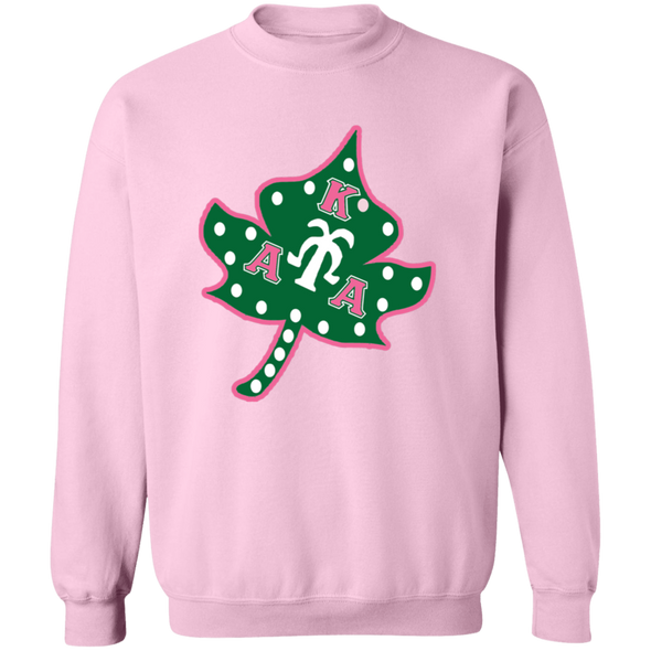 Alpha Kappa Alpha Screen Printed Crewneck Sweatshirt
