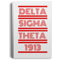 Delta Sigma Theta Canvas