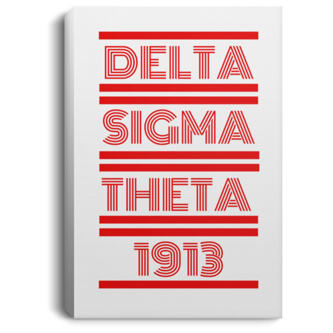 Delta Sigma Theta Canvas