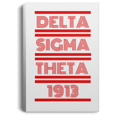 Delta Sigma Theta Canvas