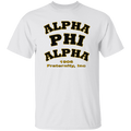 Alpha Phi Alpha Fraternity T-Shirt