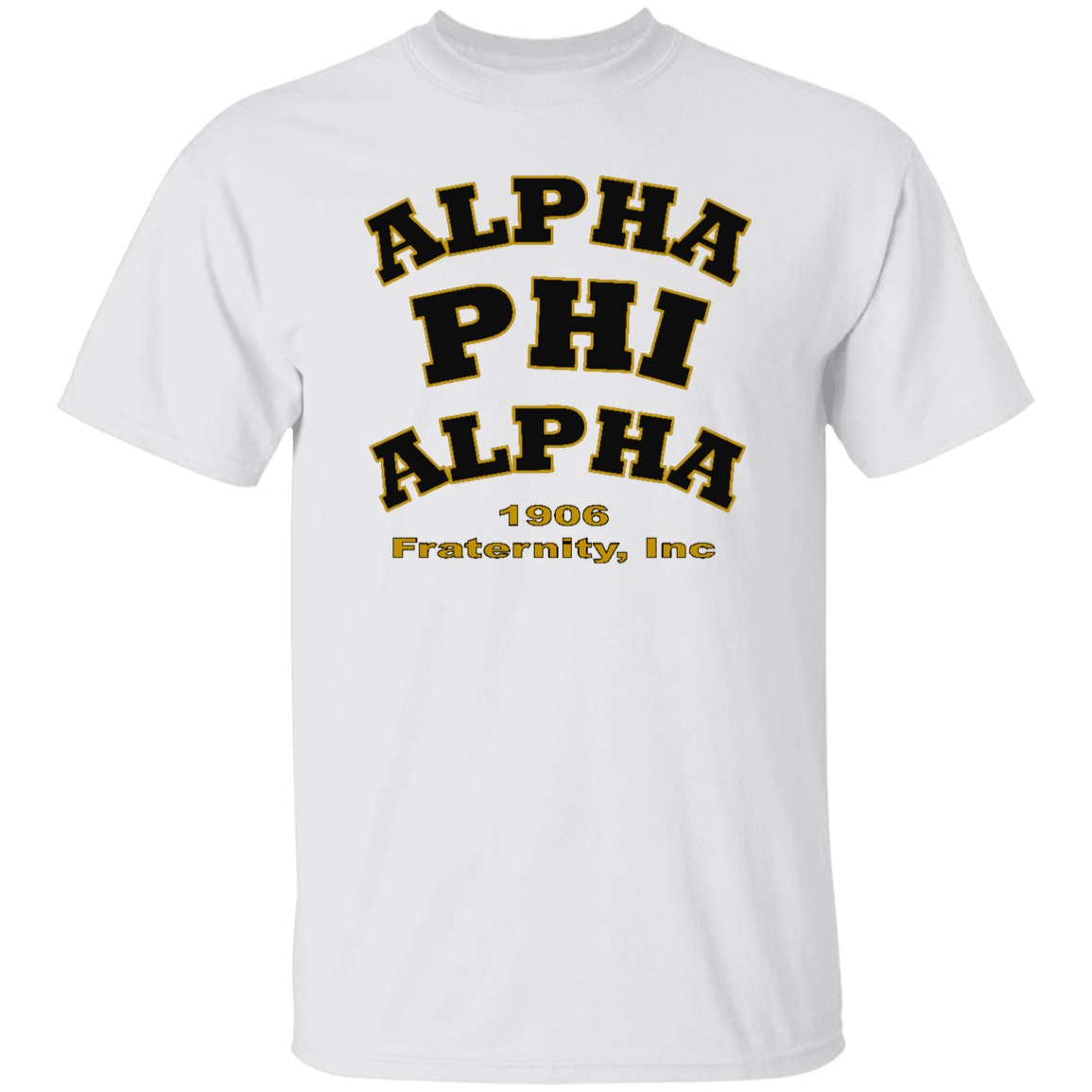 Alpha Phi Alpha Fraternity T-Shirt