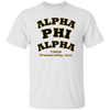 Alpha Phi Alpha Fraternity T-Shirt