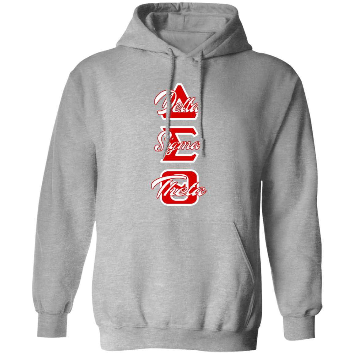 Delta Sigma Theta Hoodie Paraphernalia Screen Printed Unisex