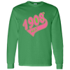 Alpha Kappa Alpha Screen Printed Long Sleeve