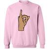 Alpha Kappa Alpha Screen Printed Crewneck Sweatshirt