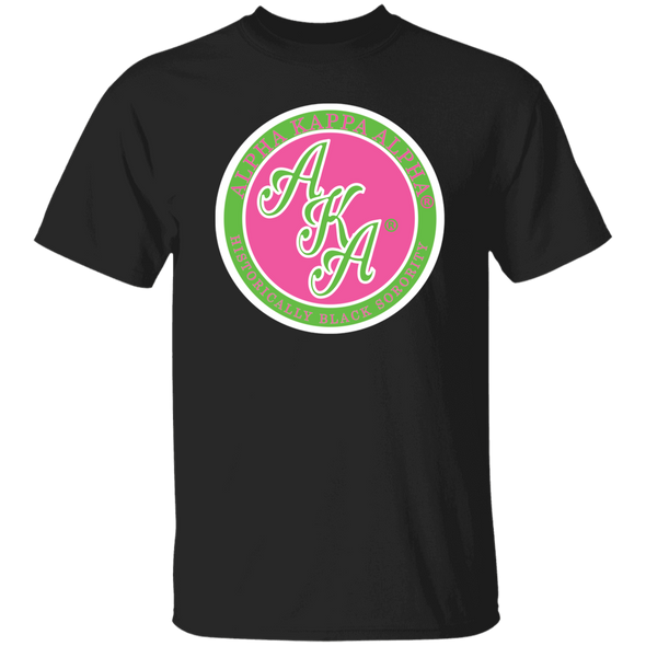 Alpha Kappa Alpha Screen Printed T-Shirt