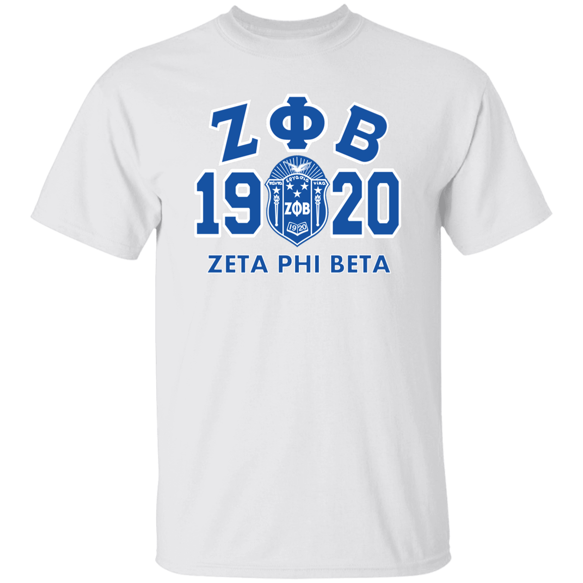 Zeta Phi Beta Sorority T-Shirt