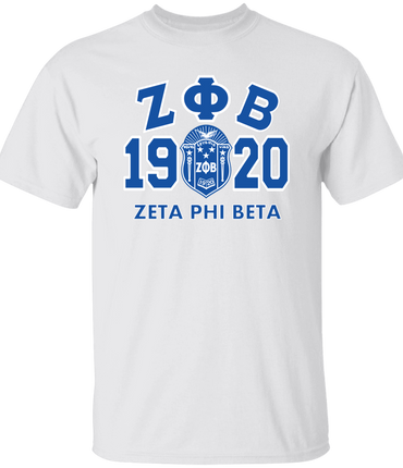 Zeta Phi Beta Sorority T-Shirt