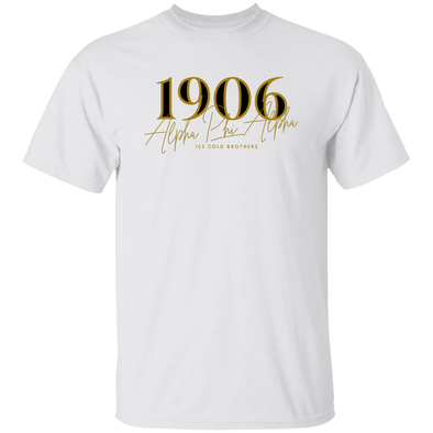 Alpha Phi Alpha Fraternity T-Shirt - My Greek Letters