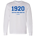 Zeta Phi Beta Sorority LS T-Shirt