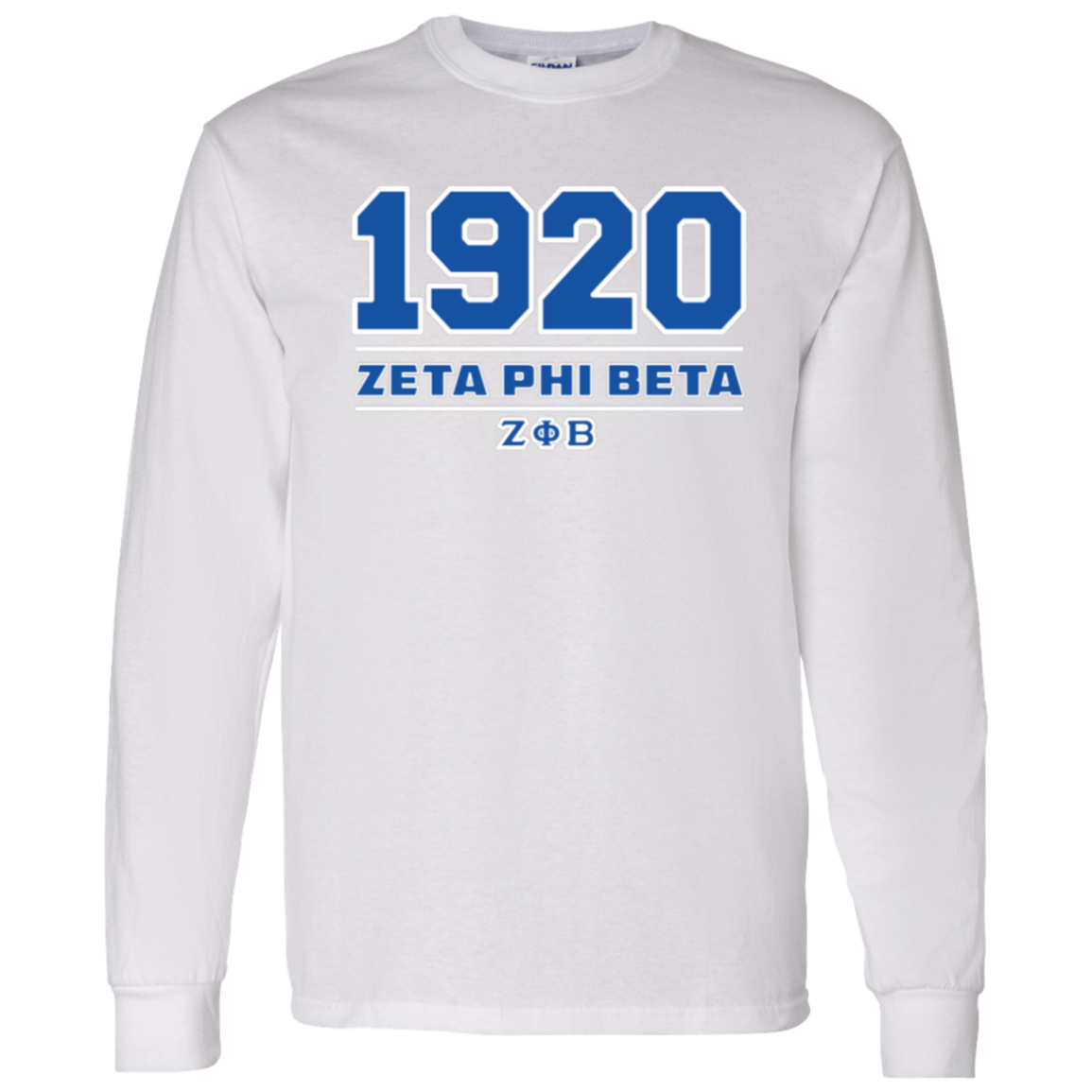 Zeta Phi Beta Sorority LS T-Shirt