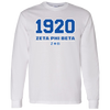 Zeta Phi Beta Sorority LS T-Shirt