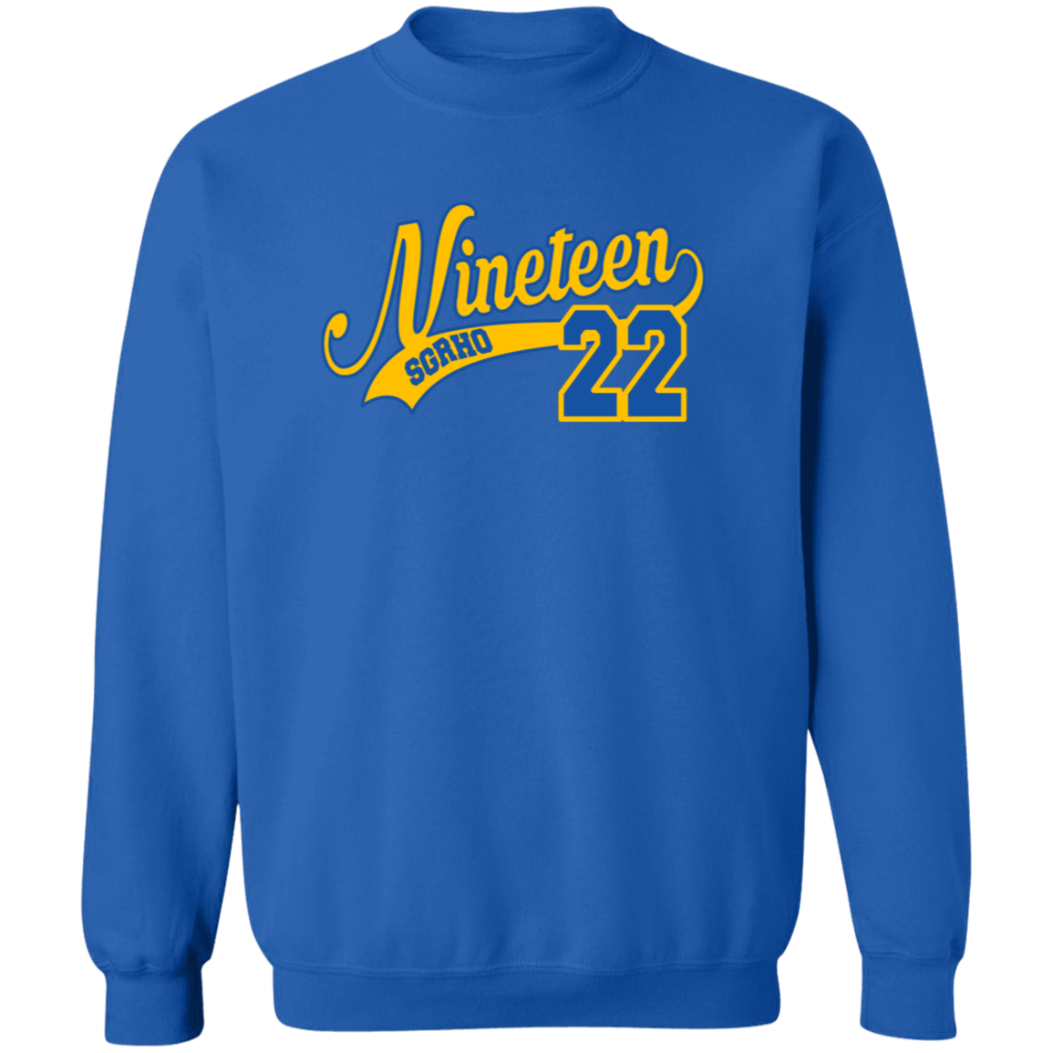 Sigma Gamma Rho Screen Printed Sweatshirt