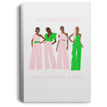Alpha Kappa Alpha Canvas Canvas