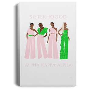 Alpha Kappa Alpha Canvas Canvas
