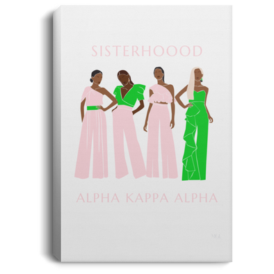 Alpha Kappa Alpha Canvas Canvas