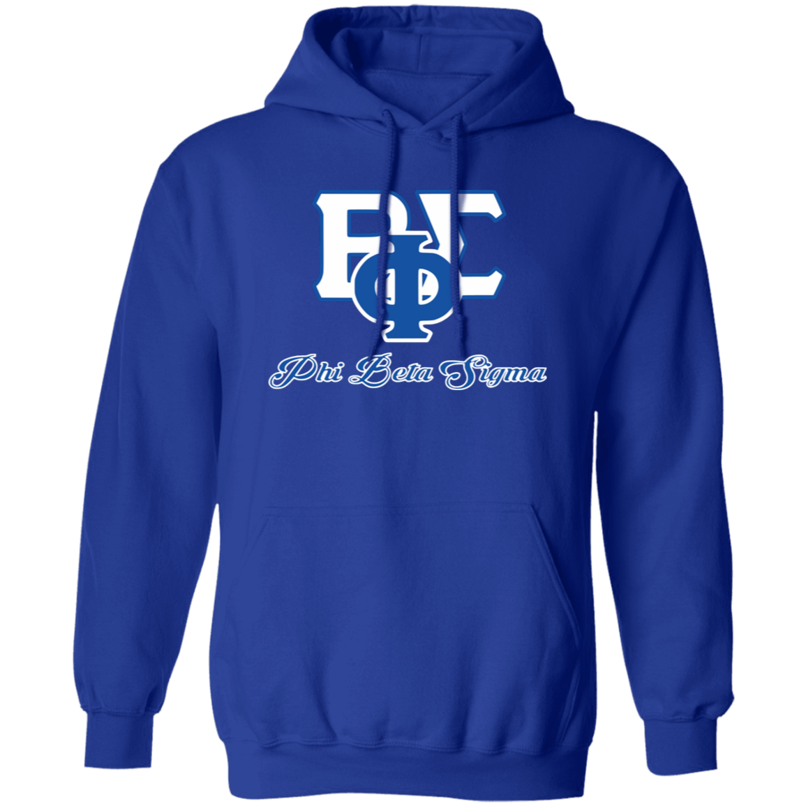 Phi Beta Sigma Fraternity Hoodie