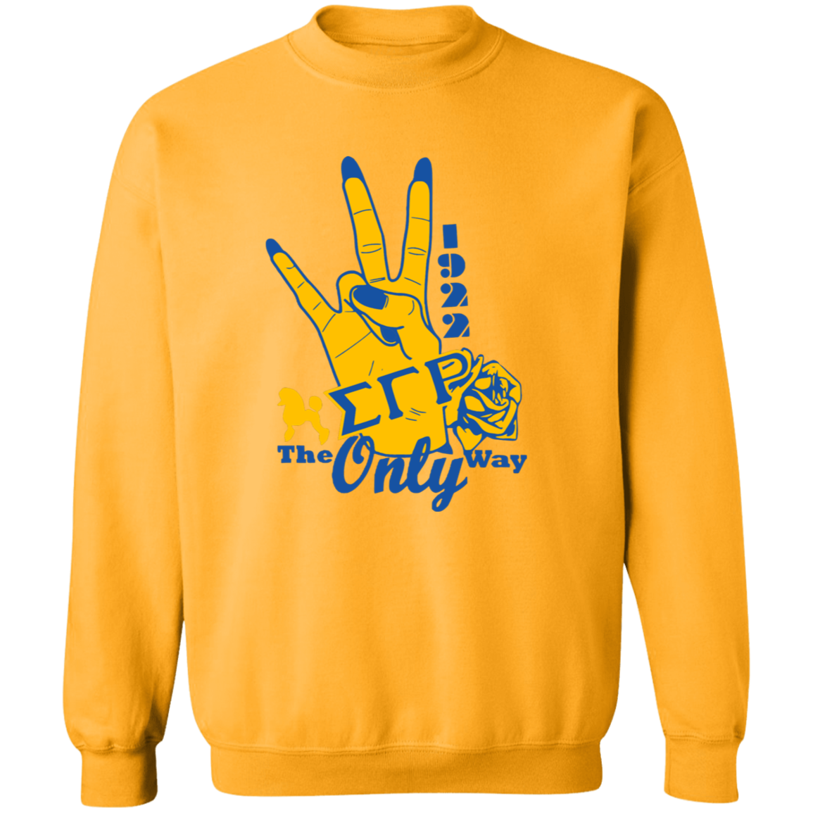Sigma Gamma Rho Screen Printed Sweatshirt