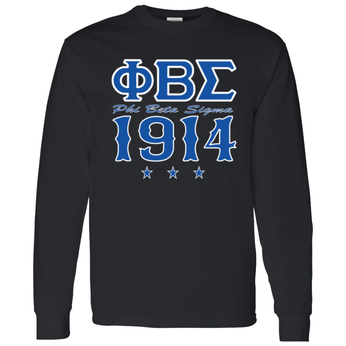 Phi Beta Sigma Fraternity LS T-Shirt