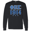 Phi Beta Sigma Fraternity LS T-Shirt