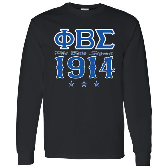 Phi Beta Sigma Fraternity LS T-Shirt