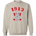 Delta Sigma Theta Sweatshirt Paraphernalia Screen Printed Unisex
