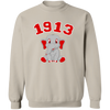 Delta Sigma Theta Sweatshirt Paraphernalia Screen Printed Unisex