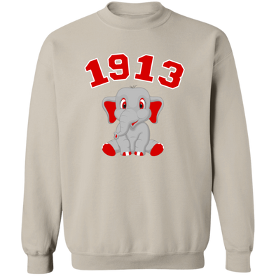 Delta Sigma Theta Sweatshirt Paraphernalia Screen Printed Unisex