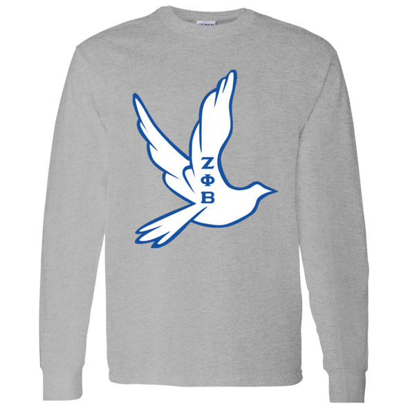 Zeta Phi Beta Sorority LS T-Shirt