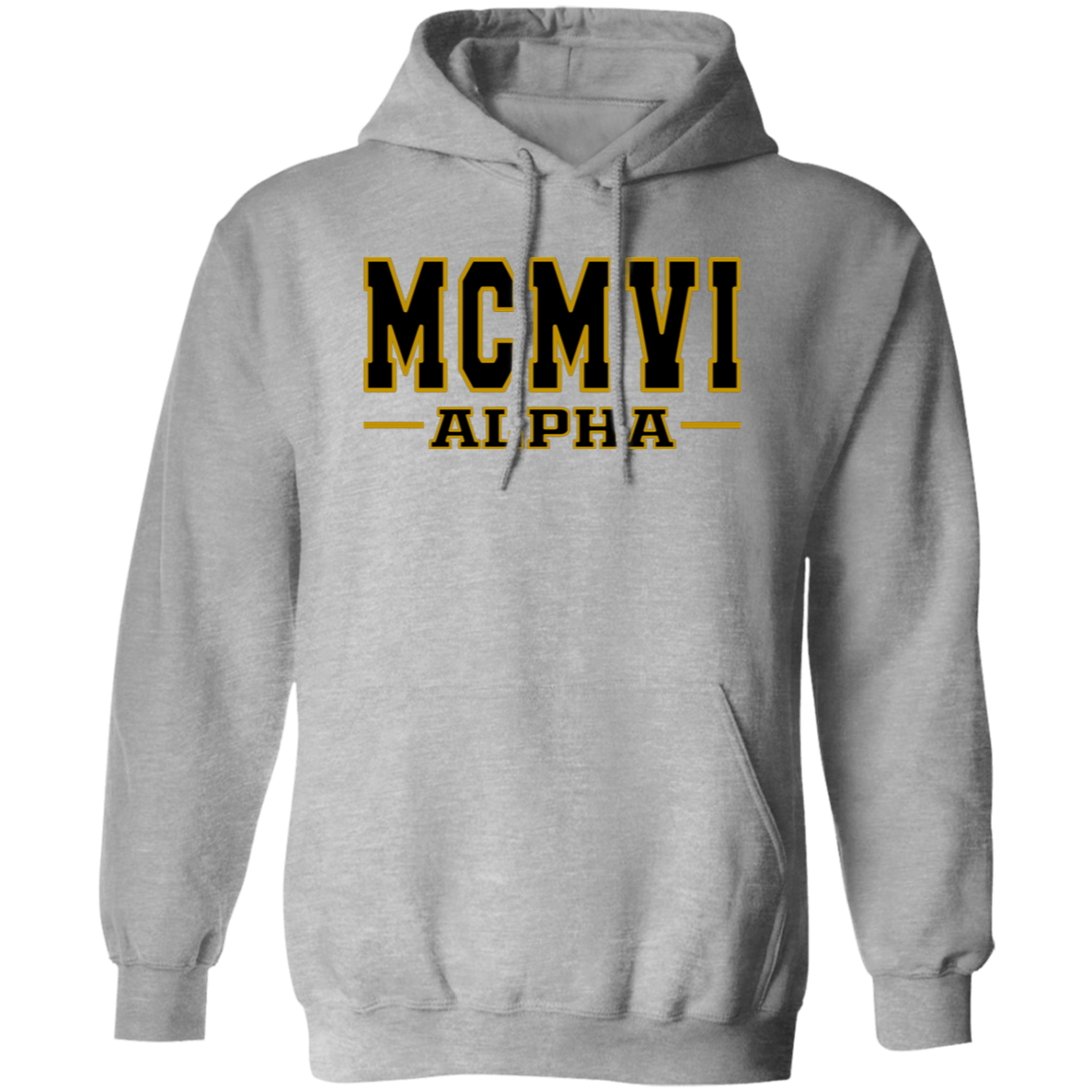 Alpha Phi Alpha Fraternity Hoodie