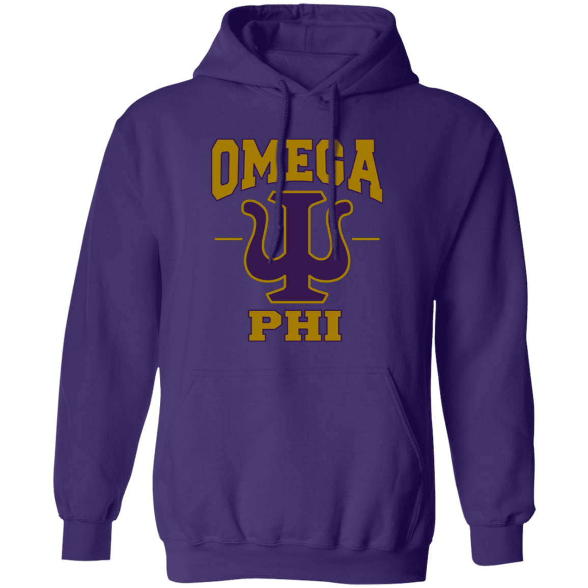 Omega Psi Phi Fraternity Hoodie