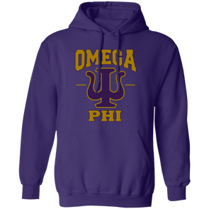 Omega Psi Phi Fraternity Hoodie