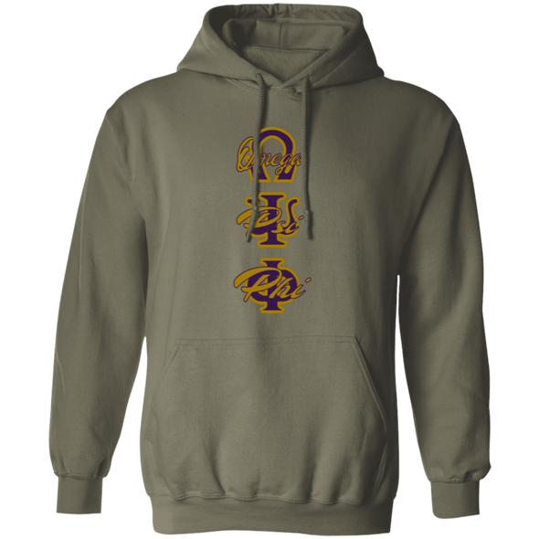 Omega Psi Phi Fraternity Hoodie