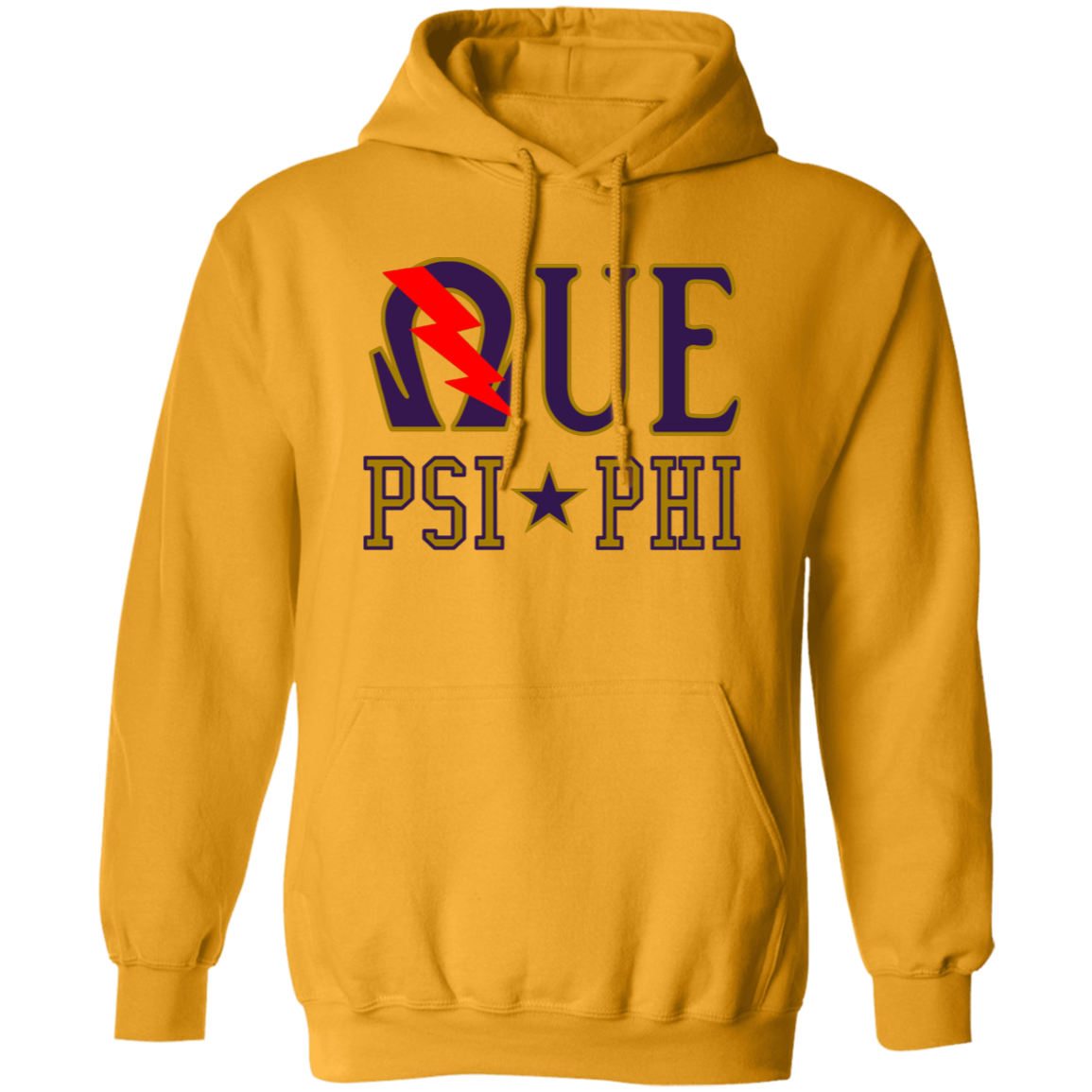 Omega Psi Phi Fraternity Hoodie
