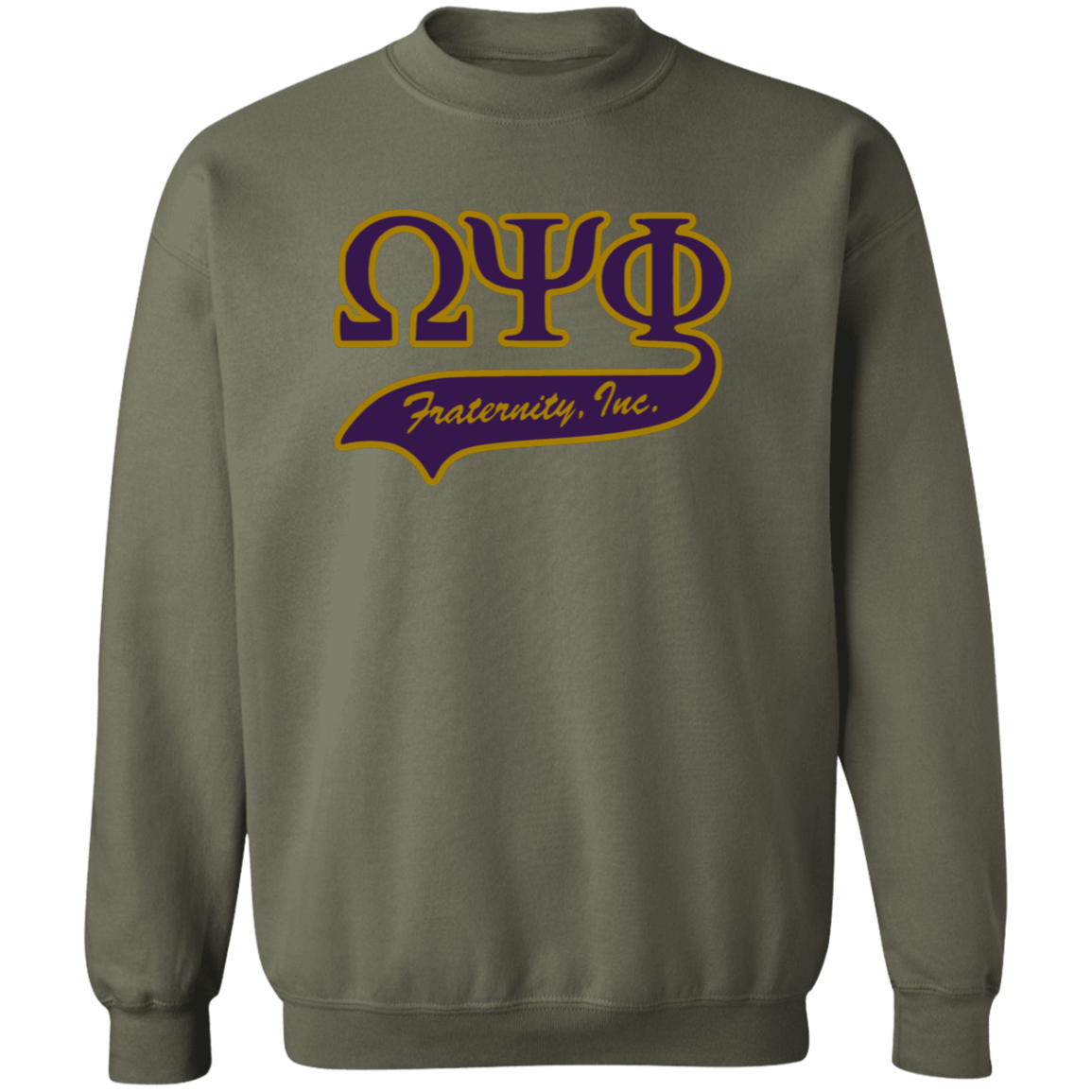 Omega Psi Phi Fraternity Sweatshirt