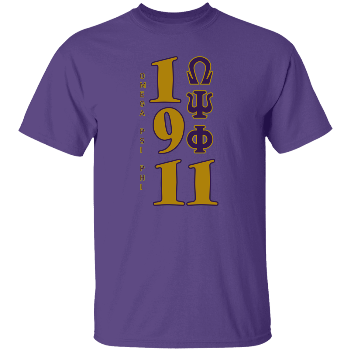 Omega Psi Phi Fraternity T-Shirt