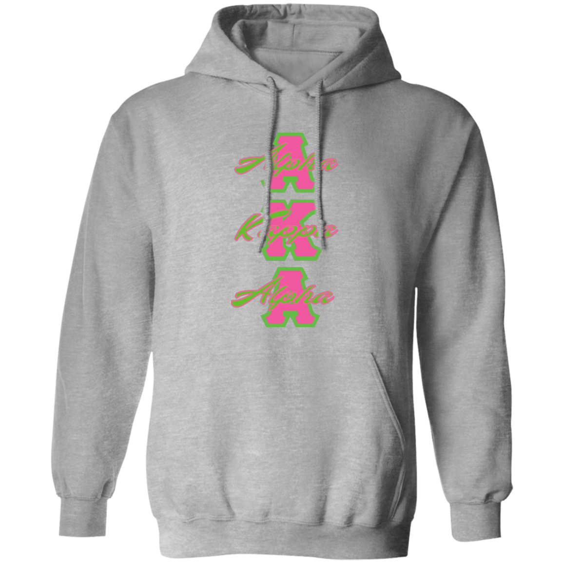 Alpha Kappa Alpha Pullover Hoodie